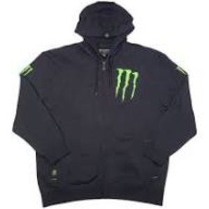 Monster Energy Zip-Up Sweatshirt